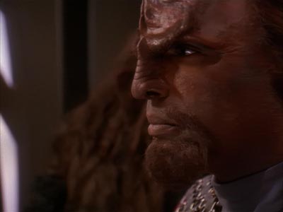Star Trek: Deep Space Nine Screencaps "The Sons of Mogh" (S4:E15)
