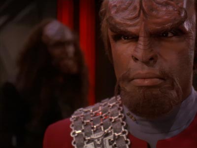 Star Trek: Deep Space Nine Screencaps "The Sons of Mogh" (S4:E15)