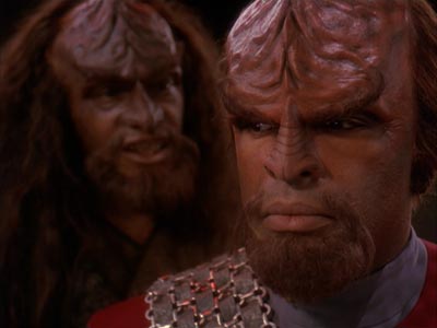 Star Trek: Deep Space Nine Screencaps "The Sons of Mogh" (S4:E15)