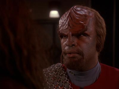 Star Trek: Deep Space Nine Screencaps "The Sons of Mogh" (S4:E15)