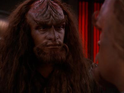 Star Trek: Deep Space Nine Screencaps "The Sons of Mogh" (S4:E15)