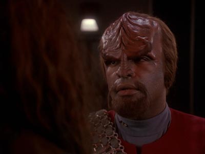 Star Trek: Deep Space Nine Screencaps "The Sons of Mogh" (S4:E15)