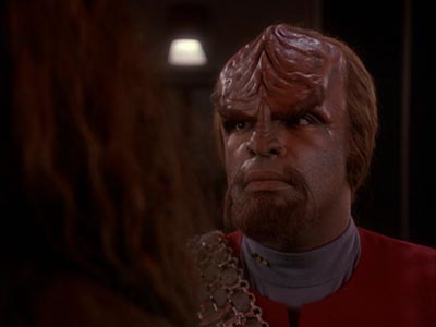 Star Trek: Deep Space Nine Screencaps "The Sons of Mogh" (S4:E15)