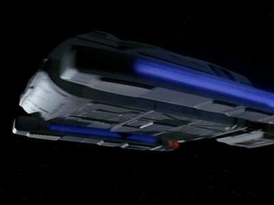 Star Trek: Deep Space Nine Screencaps "The Sons of Mogh" (S4:E15)