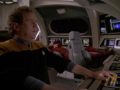 Star Trek: Deep Space Nine Screencaps "The Sons of Mogh" (S4:E15)