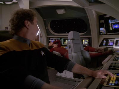 Star Trek: Deep Space Nine Screencaps "The Sons of Mogh" (S4:E15)