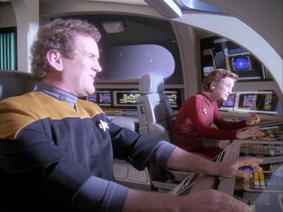 Star Trek: Deep Space Nine Screencaps "The Sons of Mogh" (S4:E15)