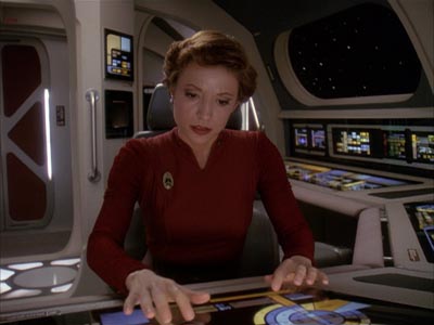 Star Trek: Deep Space Nine Screencaps "The Sons of Mogh" (S4:E15)
