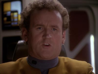 Star Trek: Deep Space Nine Screencaps "The Sons of Mogh" (S4:E15)