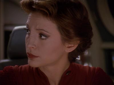 Star Trek: Deep Space Nine Screencaps "The Sons of Mogh" (S4:E15)