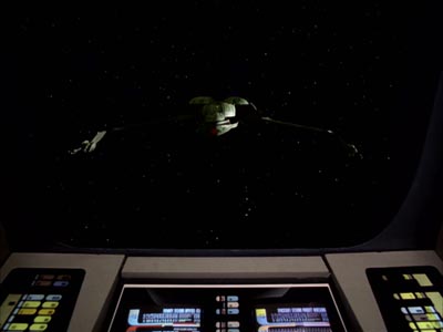 Star Trek: Deep Space Nine Screencaps "The Sons of Mogh" (S4:E15)