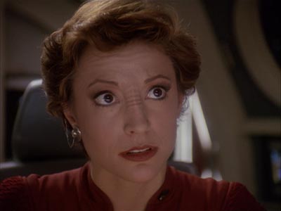 Star Trek: Deep Space Nine Screencaps "The Sons of Mogh" (S4:E15)