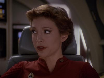 Star Trek: Deep Space Nine Screencaps "The Sons of Mogh" (S4:E15)