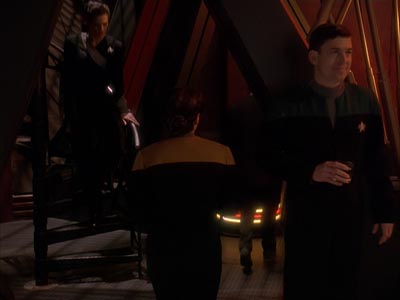 Star Trek: Deep Space Nine Screencaps "The Sons of Mogh" (S4:E15)