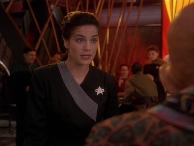 Star Trek: Deep Space Nine Screencaps "The Sons of Mogh" (S4:E15)