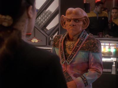 Star Trek: Deep Space Nine Screencaps "The Sons of Mogh" (S4:E15)