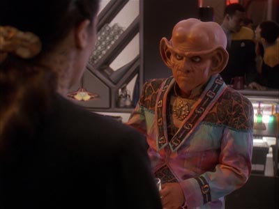 Star Trek: Deep Space Nine Screencaps "The Sons of Mogh" (S4:E15)