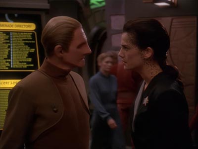 Star Trek: Deep Space Nine Screencaps "The Sons of Mogh" (S4:E15)