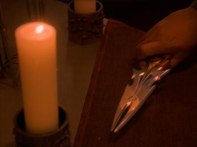 Star Trek: Deep Space Nine Screencaps "The Sons of Mogh" (S4:E15)