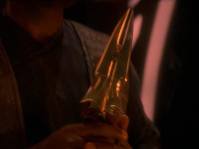 Star Trek: Deep Space Nine Screencaps "The Sons of Mogh" (S4:E15)