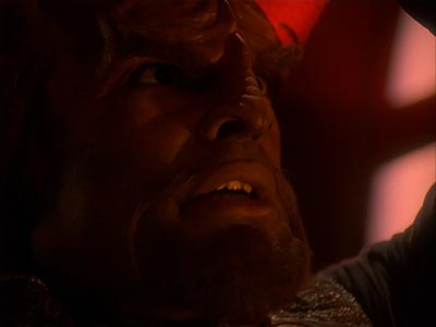 Star Trek: Deep Space Nine Screencaps "The Sons of Mogh" (S4:E15)