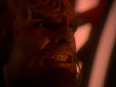 Star Trek: Deep Space Nine Screencaps "The Sons of Mogh" (S4:E15)
