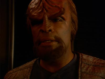 Star Trek: Deep Space Nine Screencaps "The Sons of Mogh" (S4:E15)