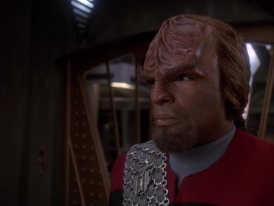 Star Trek: Deep Space Nine Screencaps "The Sons of Mogh" (S4:E15)