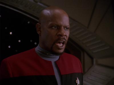 Star Trek: Deep Space Nine Screencaps "The Sons of Mogh" (S4:E15)
