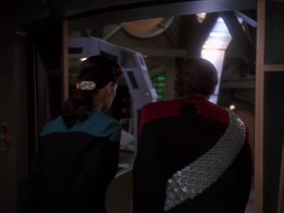 Star Trek: Deep Space Nine Screencaps "The Sons of Mogh" (S4:E15)