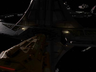 Star Trek: Deep Space Nine Screencaps "The Sons of Mogh" (S4:E15)