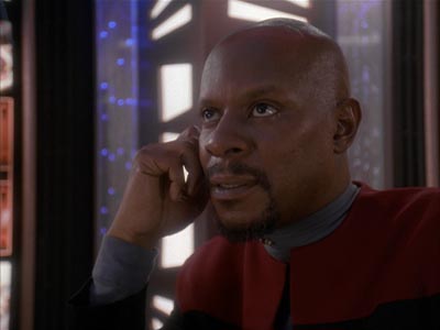 Star Trek: Deep Space Nine Screencaps "The Sons of Mogh" (S4:E15)