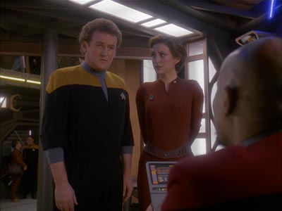 Star Trek: Deep Space Nine Screencaps "The Sons of Mogh" (S4:E15)