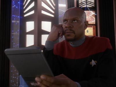 Star Trek: Deep Space Nine Screencaps "The Sons of Mogh" (S4:E15)