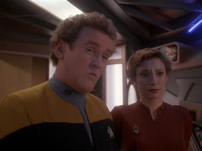 Star Trek: Deep Space Nine Screencaps "The Sons of Mogh" (S4:E15)