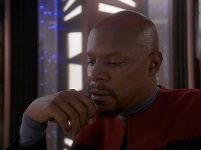 Star Trek: Deep Space Nine Screencaps "The Sons of Mogh" (S4:E15)
