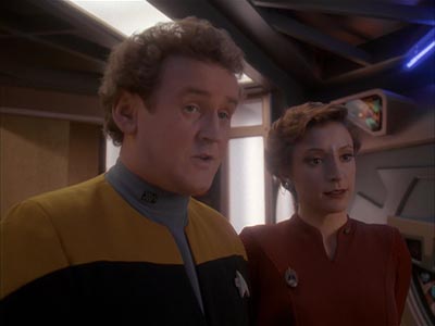 Star Trek: Deep Space Nine Screencaps "The Sons of Mogh" (S4:E15)