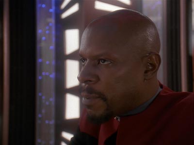 Star Trek: Deep Space Nine Screencaps "The Sons of Mogh" (S4:E15)