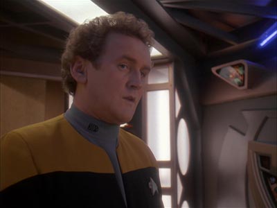 Star Trek: Deep Space Nine Screencaps "The Sons of Mogh" (S4:E15)