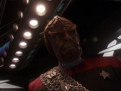 Star Trek: Deep Space Nine Screencaps "The Sons of Mogh" (S4:E15)