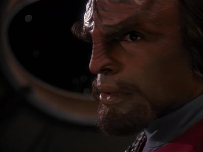 Star Trek: Deep Space Nine Screencaps "The Sons of Mogh" (S4:E15)