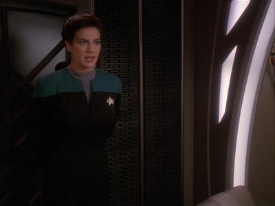 Star Trek: Deep Space Nine Screencaps "The Sons of Mogh" (S4:E15)