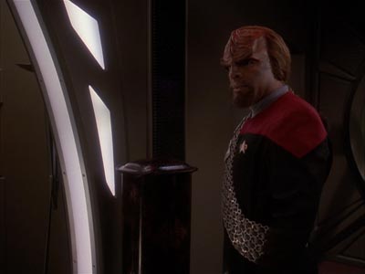 Star Trek: Deep Space Nine Screencaps "The Sons of Mogh" (S4:E15)