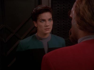 Star Trek: Deep Space Nine Screencaps "The Sons of Mogh" (S4:E15)