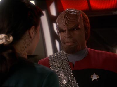 Star Trek: Deep Space Nine Screencaps "The Sons of Mogh" (S4:E15)