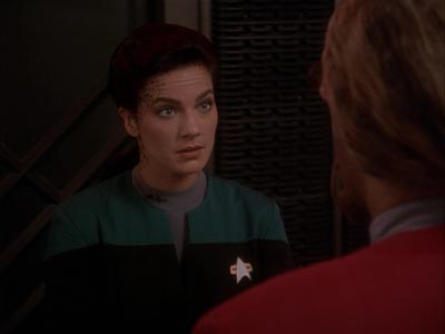 Star Trek: Deep Space Nine Screencaps "The Sons of Mogh" (S4:E15)