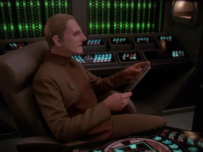 Star Trek: Deep Space Nine Screencaps "The Sons of Mogh" (S4:E15)
