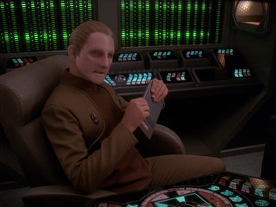 Star Trek: Deep Space Nine Screencaps "The Sons of Mogh" (S4:E15)