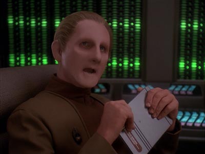 Star Trek: Deep Space Nine Screencaps "The Sons of Mogh" (S4:E15)