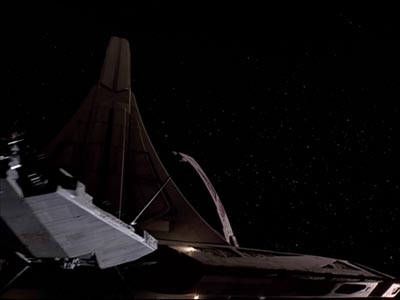 Star Trek: Deep Space Nine Screencaps "The Sons of Mogh" (S4:E15)